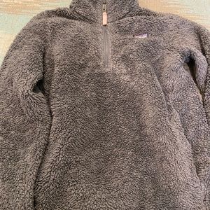 PATAGONIA girls quarter zip fleece